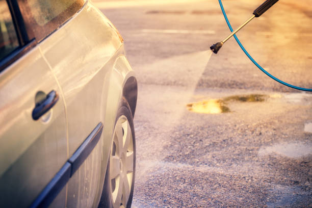 Commercial Pressure Washing completed work