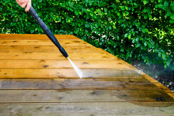 Decking Cleaning example 4