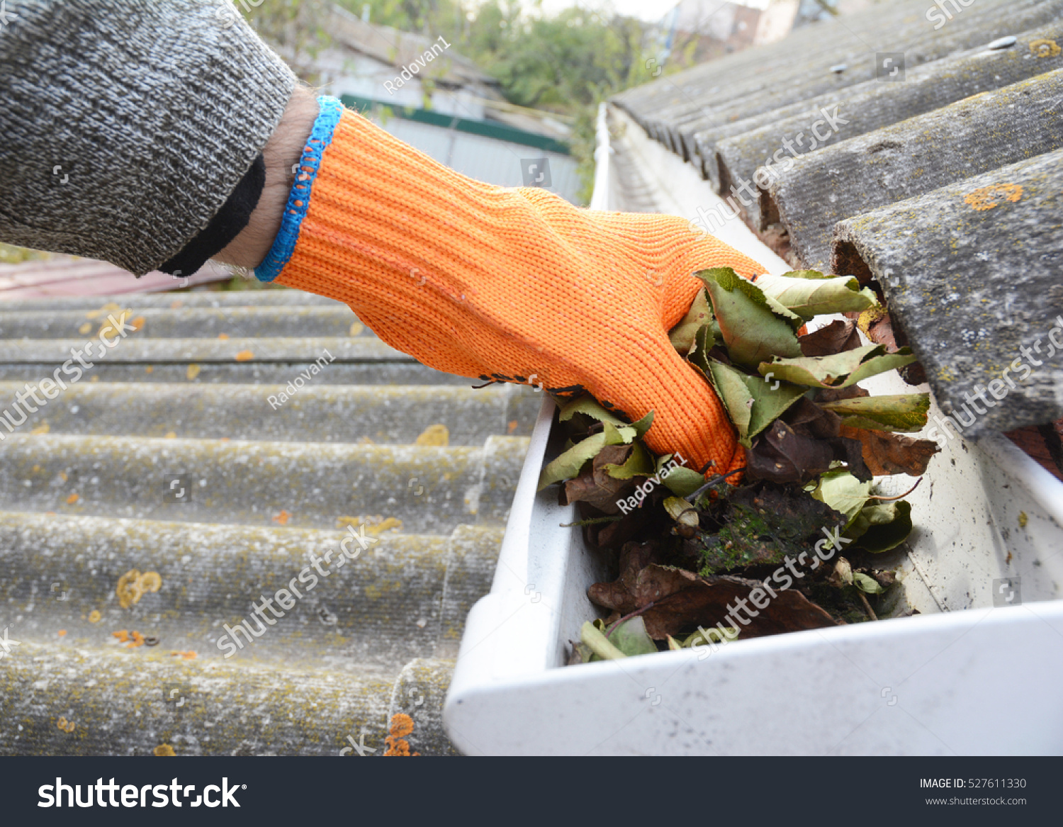 Gutter Cleaning example 2