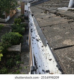 Gutter Cleaning completed work