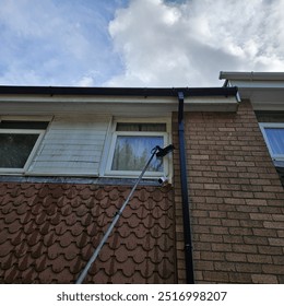 Gutter Cleaning completed work